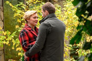 M jak miłość, odc. 1491. Ula (Iga Krefft), Bartek (Arkadiusz Smoleński)