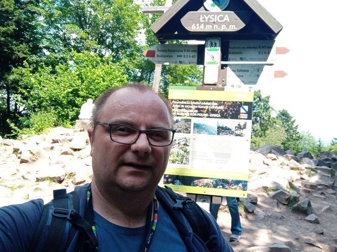 Szczyt Łysicy