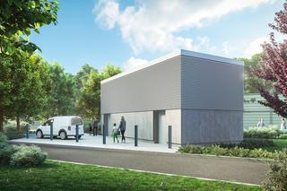 Obiekty naziemne tunelu Kolei Dużych Prędkości w Łodzi