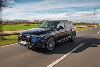 Audi SQ7 4.0 TDI V8 biturbo 435 KM quattro tiptronic