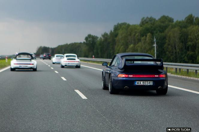 Polskie drogi opanowane przez klasyczne Porsche 