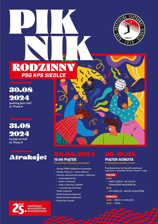 Piknik Rodzinny w Siedlcach