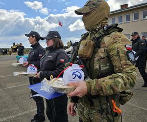 Mistrzostwa Klas Mundurowych na poligonie drawskim 