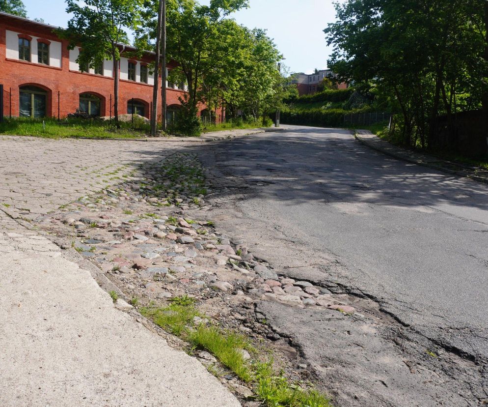 To najbrzydsza ulica w Olsztynie. Zaskakujący wybór AI