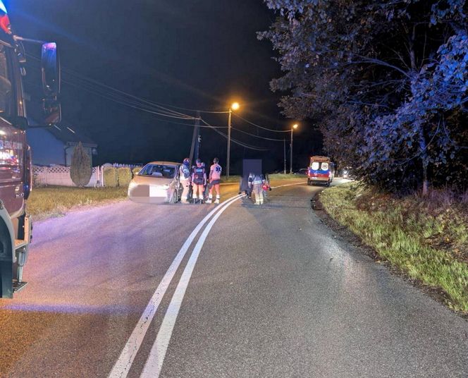 Śmierć 51-letniego motocyklisty na DK40