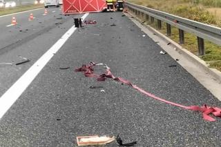 Tragiczny wypadek na tarnowskim odcinku autostrady A4. Nie żyje 45-letnia kobieta