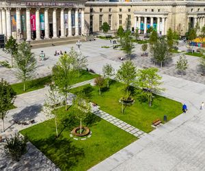 Plac Centralny Warszawa, sierpień 2025