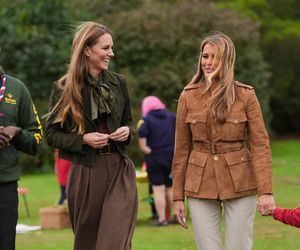 Pierwsza Dama USA w Windsorze spotkała się z królową Kamilą i księżną Kate