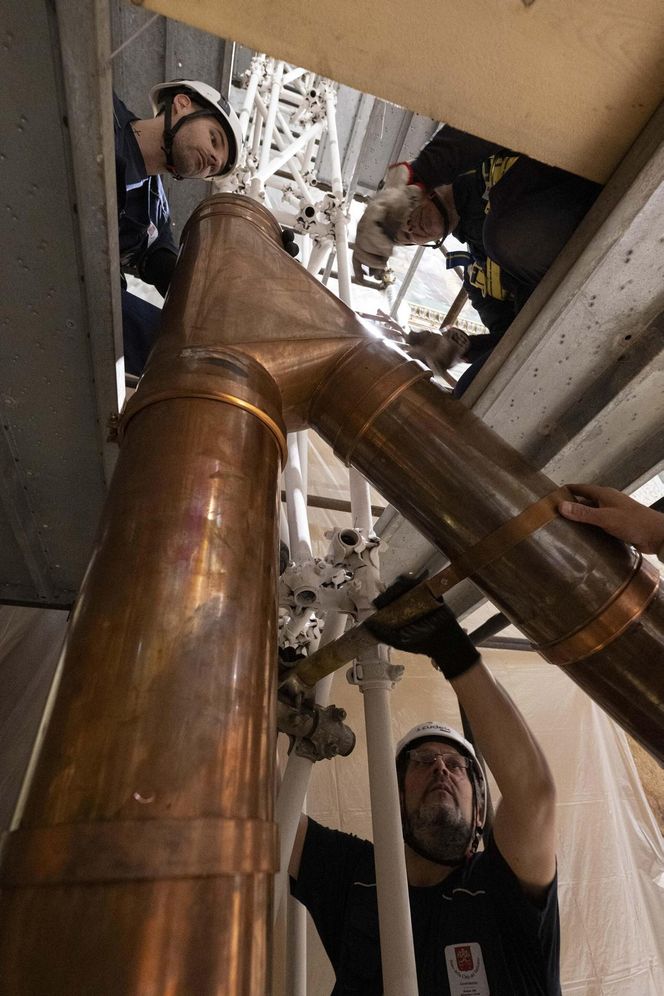 Przygotowania do konklawe 2025 w Kaplicy Sykstyńskiej