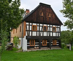 Dom przysłupowy w Wolimierzu - jeszcze w remoncie, ale prawie jak nowy