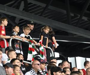 Zagłębie Sosnowiec - Lechia Gdańsk. Szaleństwo na trybunach!