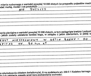 oświadczenie majątkowe europosła Mariusza Kamińskiego