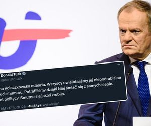 Premier pogrążony w smutku po śmierci Joanny Kołaczkowskiej 