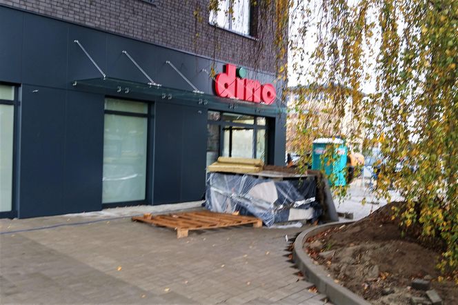 Nowy sklep Dino w Szczecinie