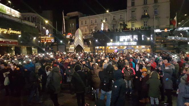 Sosnowiec pożegnał prezydenta Gdańska Pawła Adamowicza