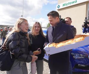 Rafał Trzaskowski w Skarżysku-Kamiennej. 19 maja 2025