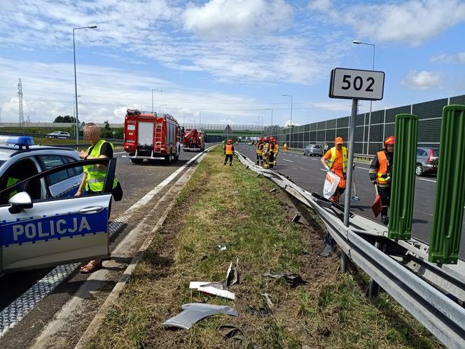 Niespokojny weekend na tarnowskim odcinku A4