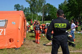 Próba zamachu terrorystycznego w Krakowie. Zobacz zdjęcia z ćwiczeń służb przed ŚDM! [GALERIA]