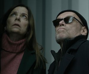 	Krew z krwi 3 odc. 2. Carmen (Agata Kulesza), Luther (Mariusz Bonaszewski)