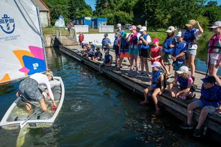 Żeglarskie wakacje 2025 na Zalewie Kieleckim