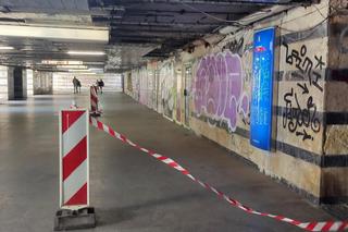 Strach tamtędy przechodzić! Mieszkańcy błagają o remont tunelu. „Utrzymujemy przejście w optymalnym stanie”