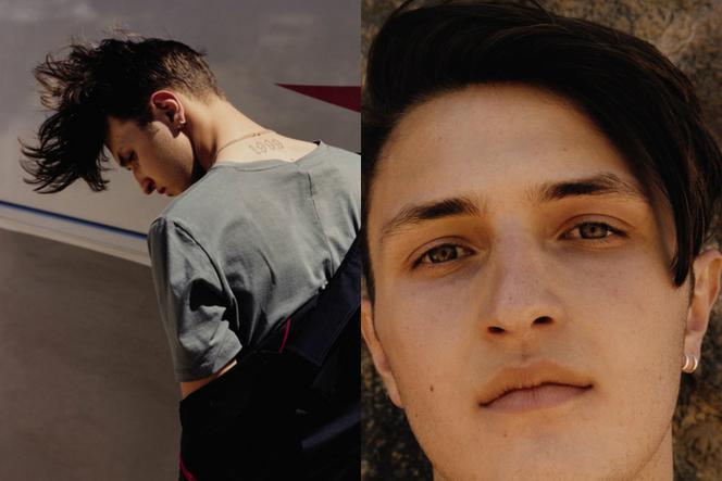 Anwar Hadid dla Hugo Boss