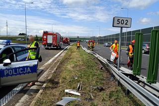 Niespokojny weekend na tarnowskim odcinku A4