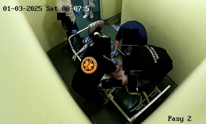 Tortury w łódzkiej izbie wytrzeźwień