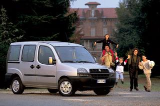 Fiat Doblo 2001 rok