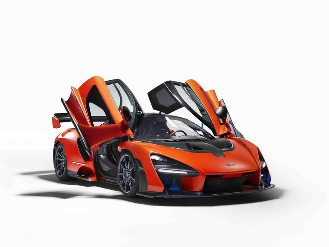 McLaren P15 Senna