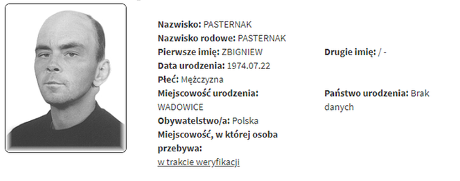 PASTERNAK ZBIGNIEW