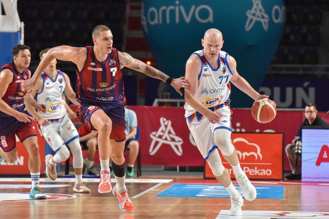 Arriva Lotto Twarde Pierniki Toruń - King Szczecin, zdjęcia kibiców i zawodników z meczu Orlen Basket Ligi