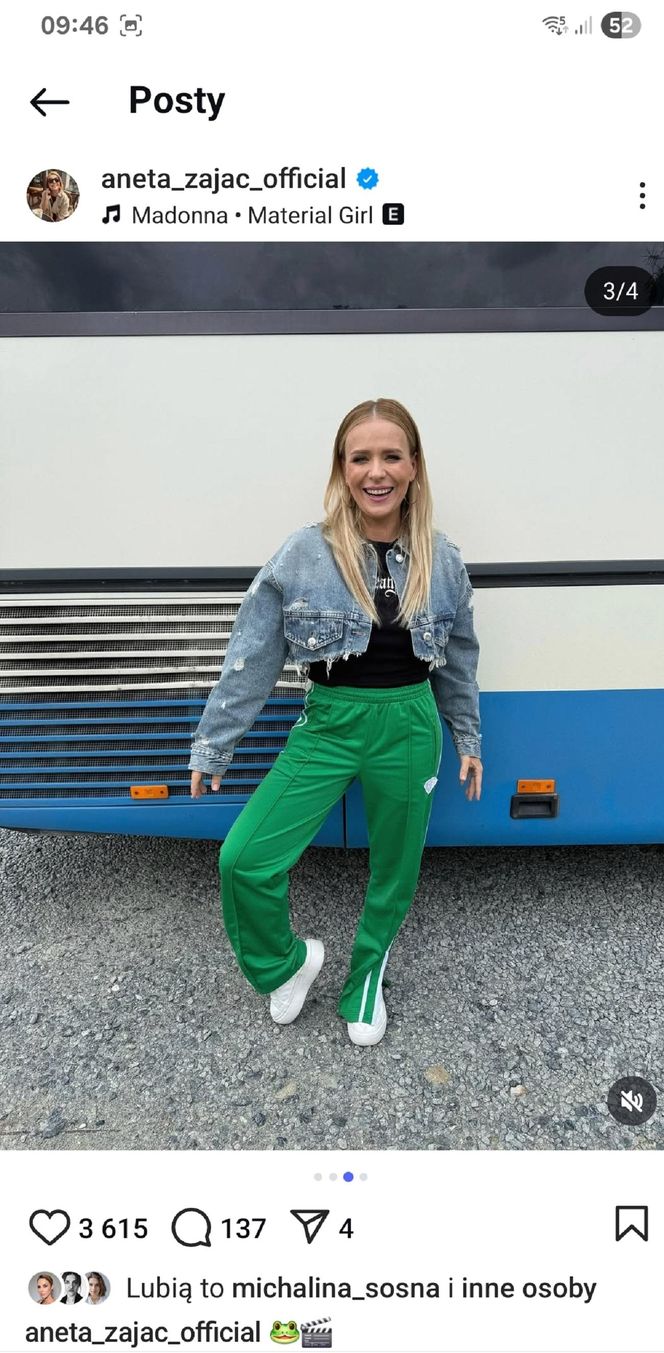 	Pierwsza miłość nowy sezon. Dominika Porcz (Aneta Zając) na planie