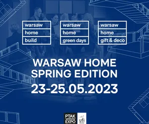 Daj się urządzić z Warsaw Home Build, Green Days i Gift&Deco!