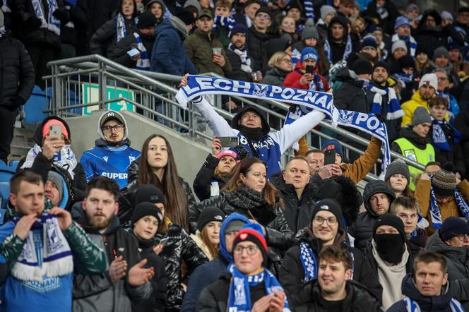 Lech Poznań - Widzew Łódź. Kibice Kolejorza wierzyli w wygraną, ale się zawiedli. Widzew wypunktował Lecha