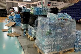 Zbiórka w Netto Arenie