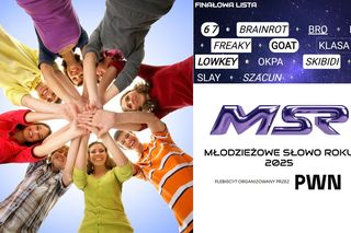 Młodzieżowe Słowo Roku 2025. Finałowa lista