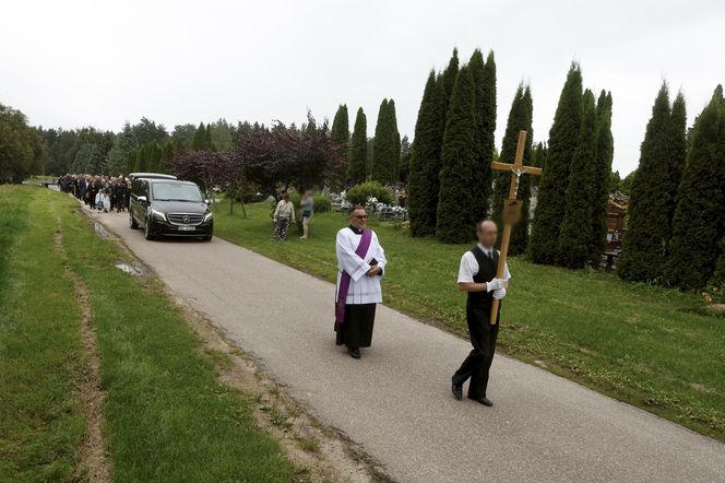 Pogrzeb Tomasza Radzika