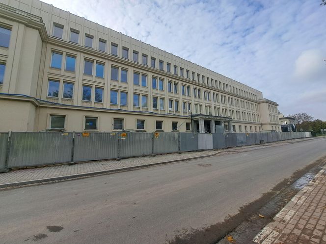 Budynek Miastoprojekt w Krakowie