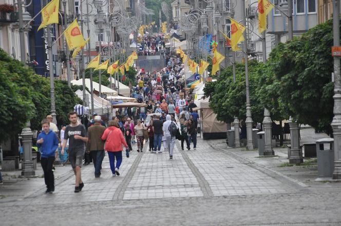 Dni Kielc 2023. Jarmark na ulicy Sienkiewicza, sceny na Placu Artystów i w Rynku