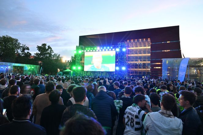 Finał Ligi Konferencji: Kibice na trybunach