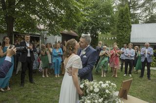 Adrian Zandberg na ślubie