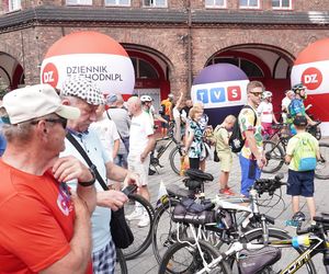 Tour de Pologne 2025. Start w Katowicach Nikiszowcu