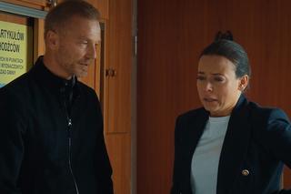 	M jak miłość odc. 1701. Andrzej Budzyński (Krystian Wieczorek), Magda (Anna Mucha)