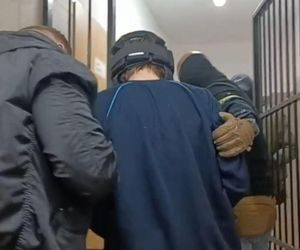 Zabójstwo na kampusie UW. Policja opublikowała wstrząsające nagranie. Pokazali wszystko