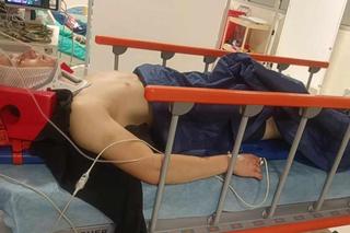 Filip uczestniczył w potwornym wypadku. Już nigdy nie będzie chodził