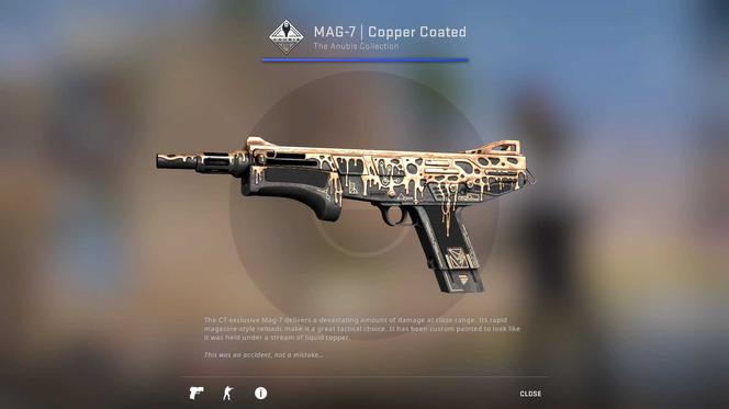 MAG-7 | Copper Coated