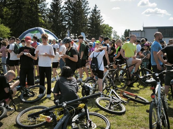 Rowerowa majówka w Lesznie 