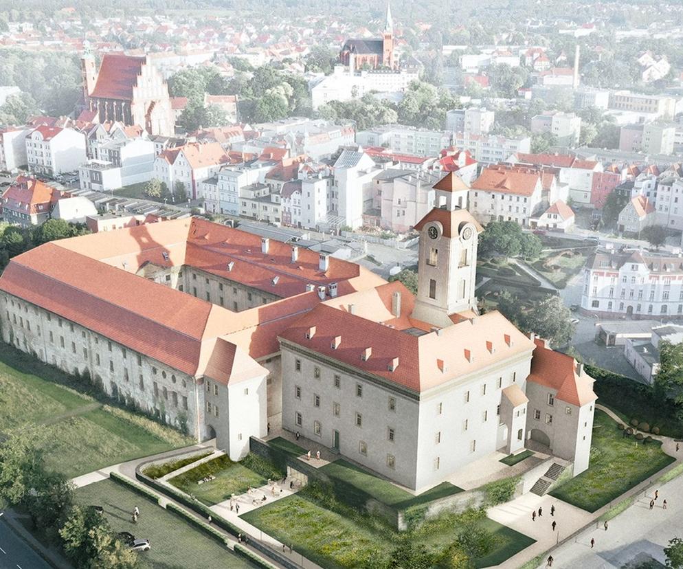 Zamek w Żarach OdNowa: wyniki konkursu na centrum kultury zamku Dewinów-Bibersteinów