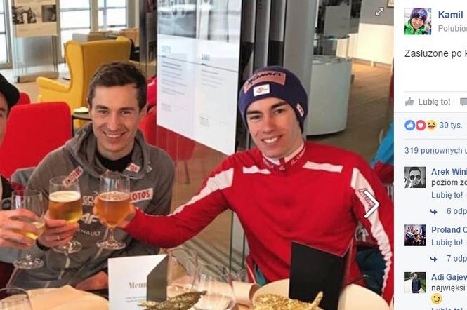 Kamil Stoch, Daniel Andre Tande, Stefan Kraft, skoki narciarskie